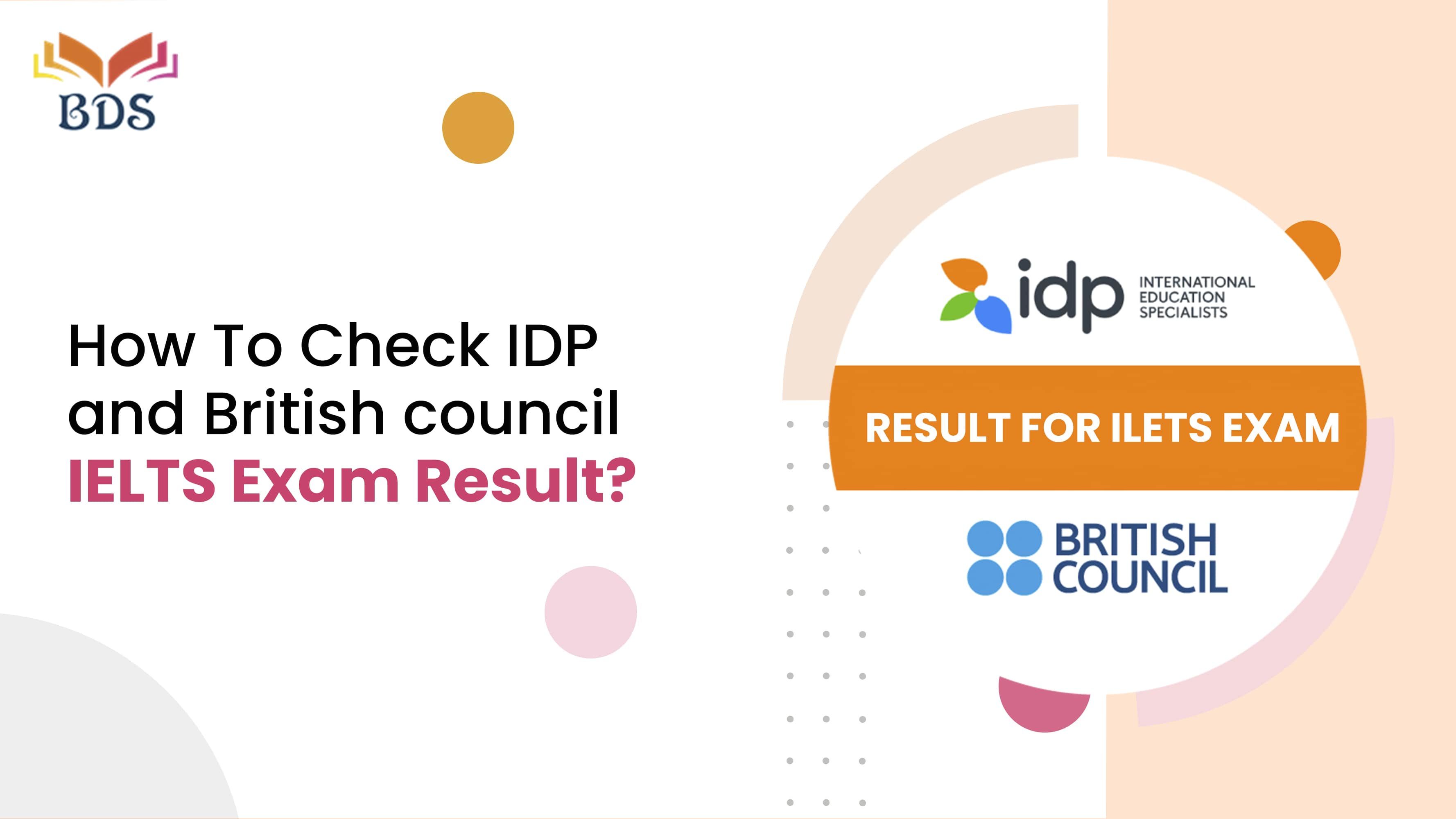How to Check IDP and British Council IELTS Exam Result?