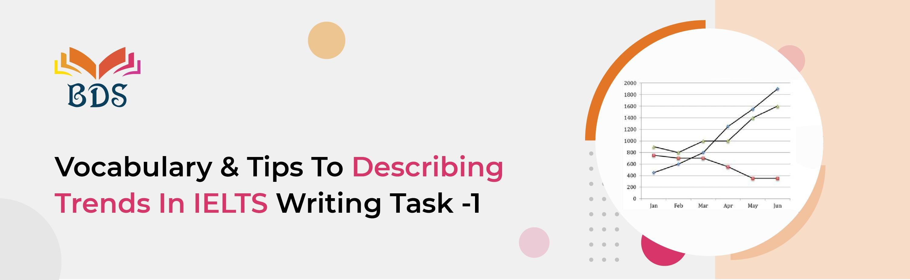 Ielts Academic Writing Task 1 Describing Trends