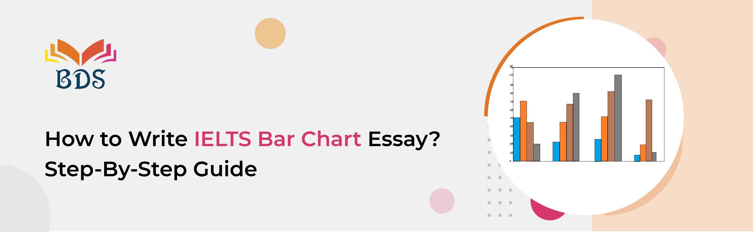 Writing A Bar Chart Essay- Detailed Explanation Of How To Write.