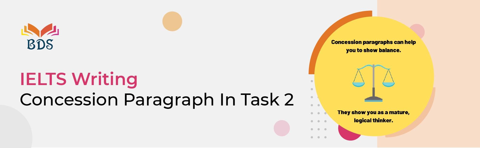 IELTS Writing Concession Paragraph In Task 2