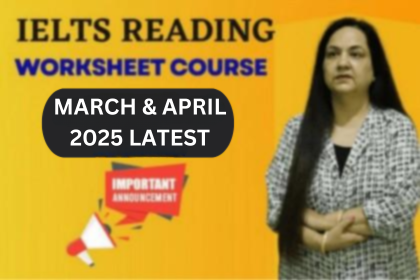 IELTS READING COURSE